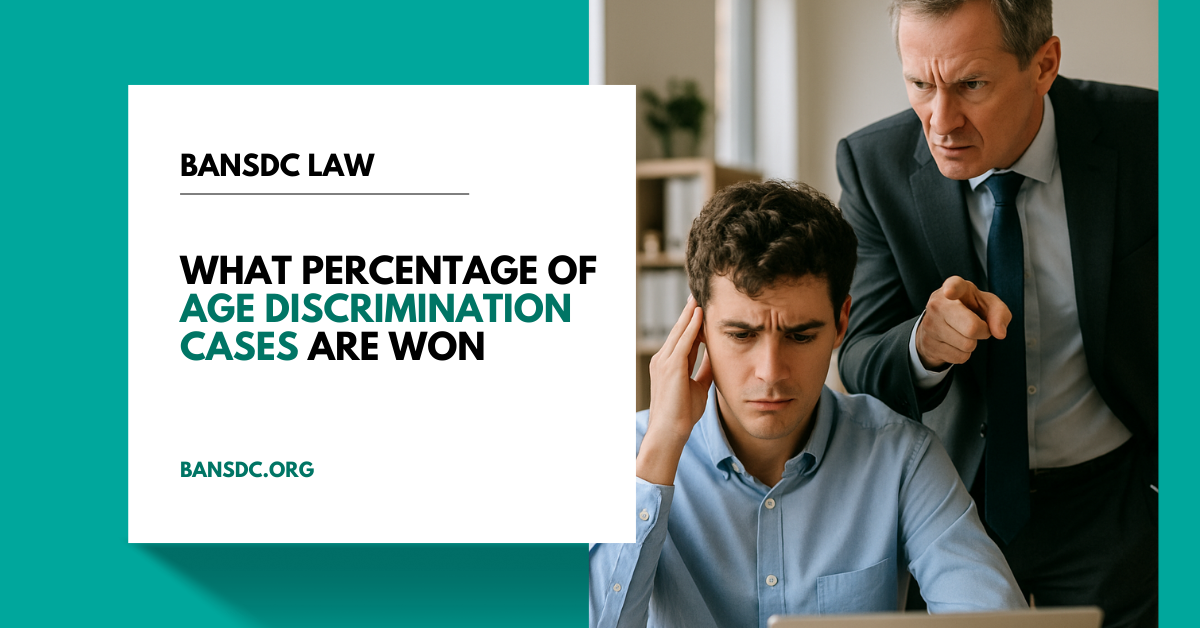 What Percentage of Age Discrimination Cases are Won