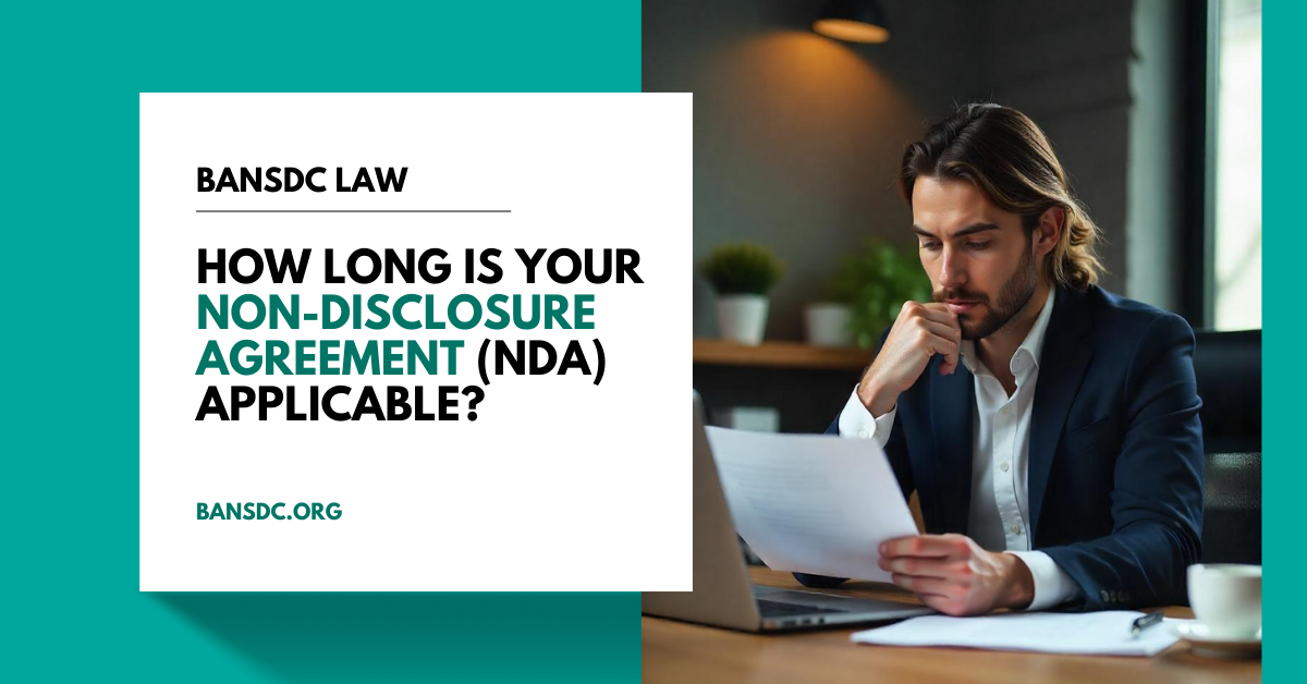 How Long Is Your Non-Disclosure Agreement (NDA) Applicable in Florida