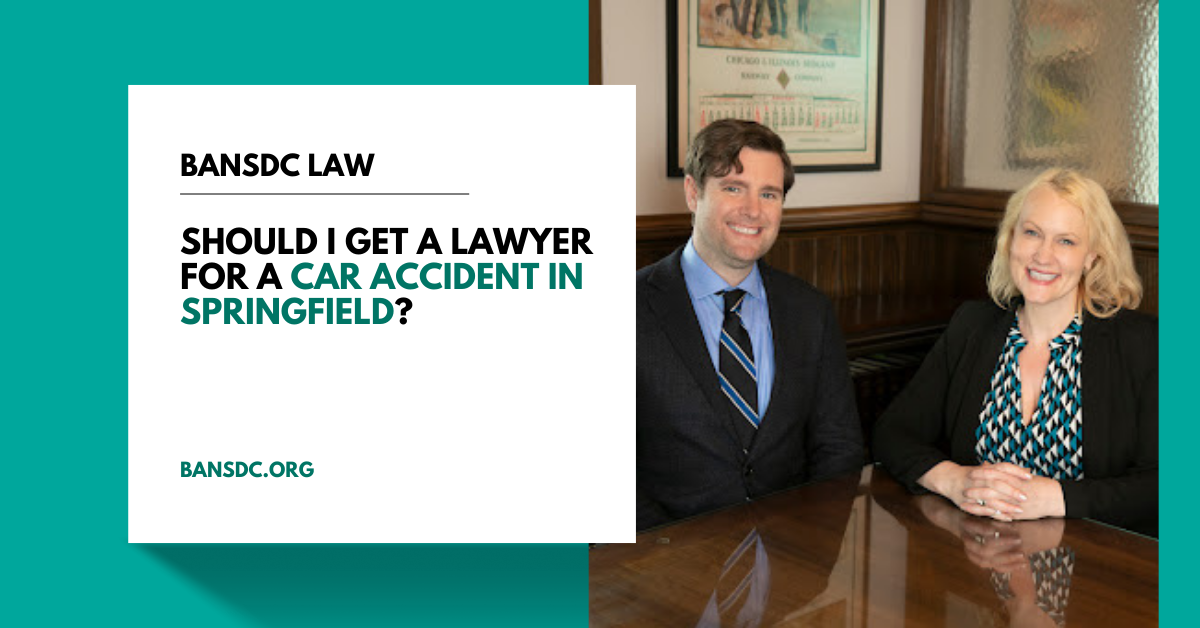 Should I Get a Lawyer for a Car Accident in Springfield