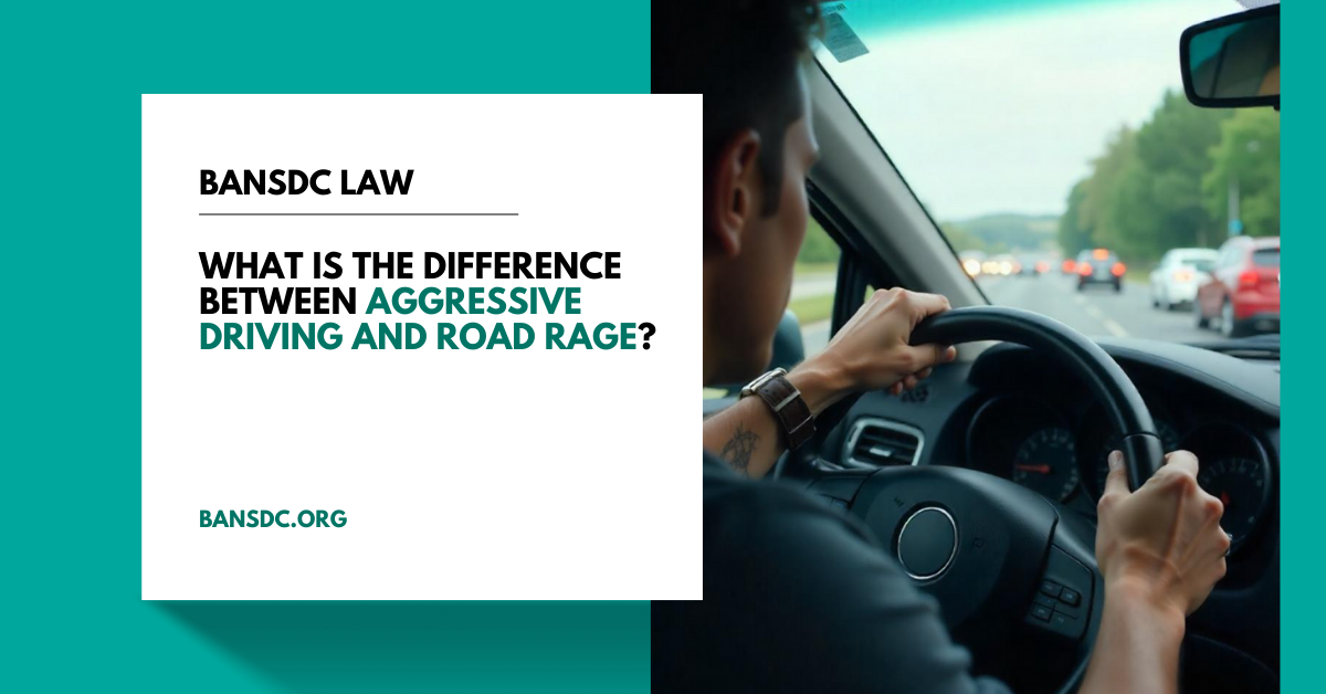 What Is the Difference Between Aggressive Driving and Road Rage