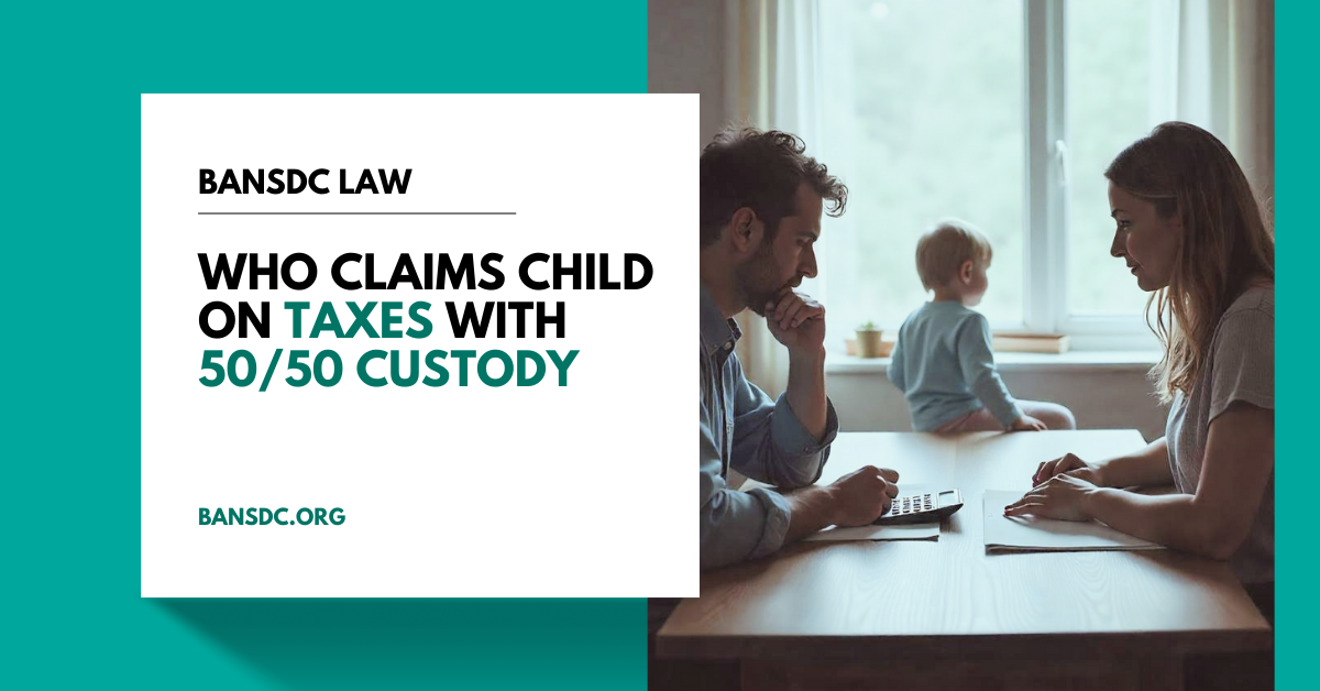 Who Claims Child on Taxes with 5050 Custody