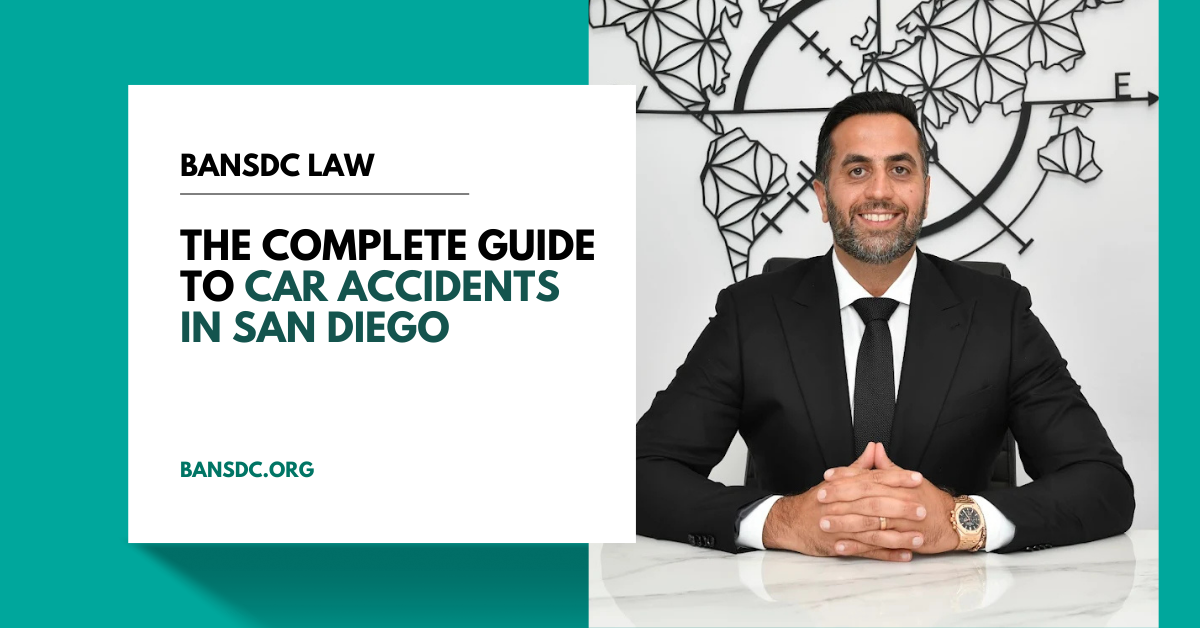 The Complete Guide to Car Accidents in San Diego